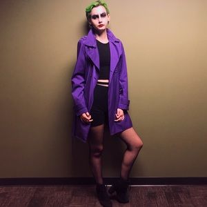 Purple Trench